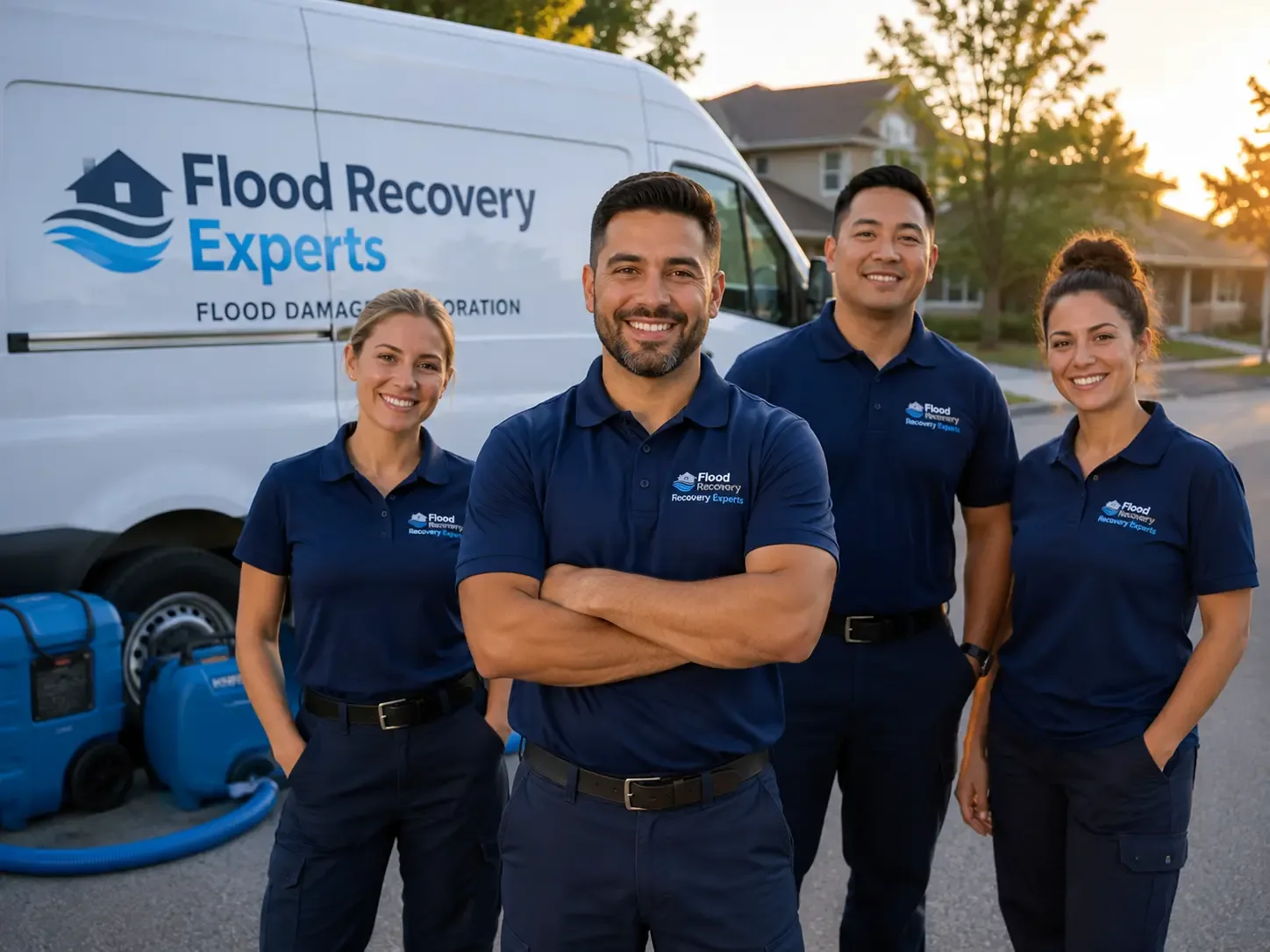Flood Damage Cleanup company in Crucible, PA