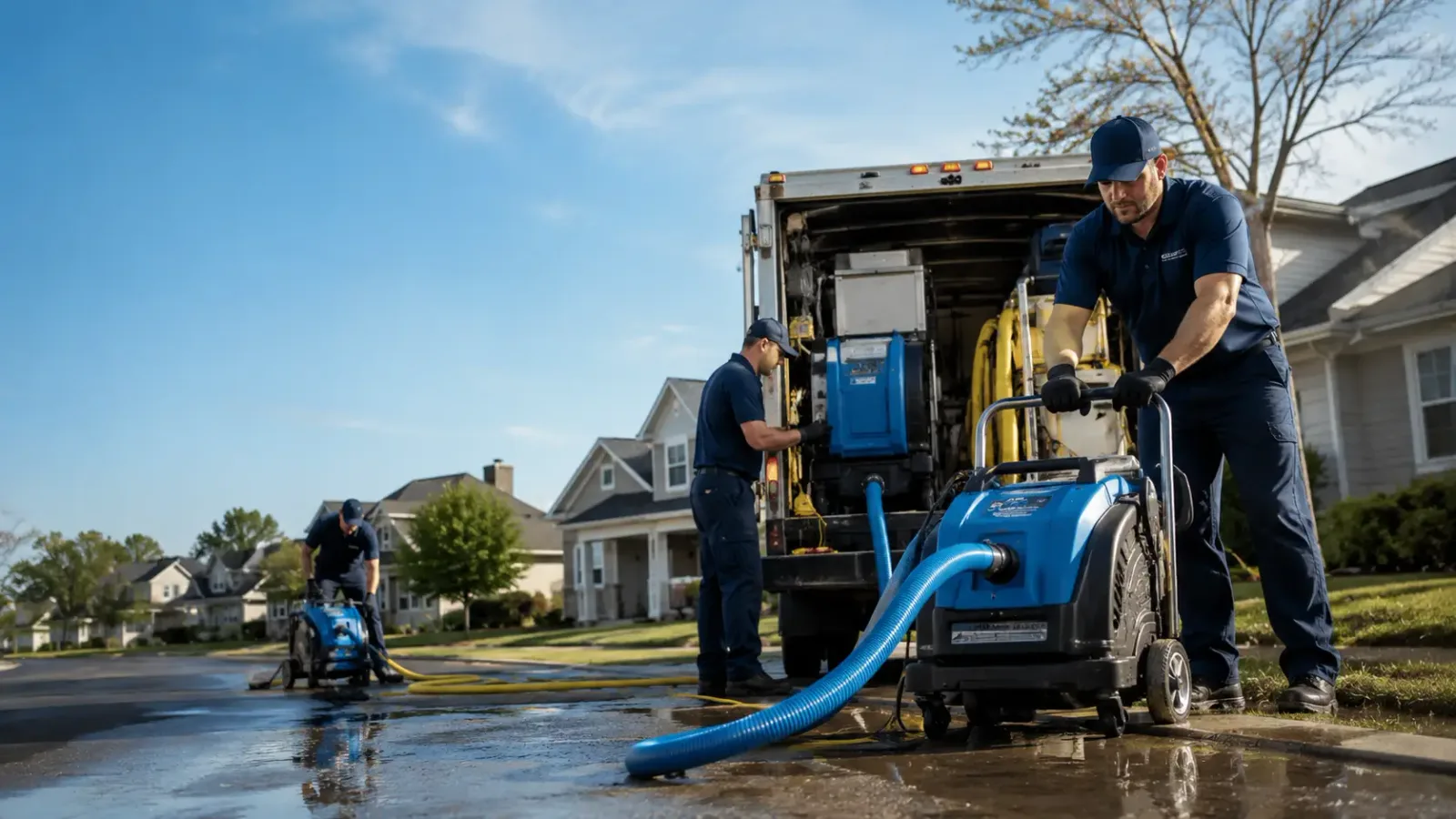 Flood Damage Cleanup in Crucible, PA